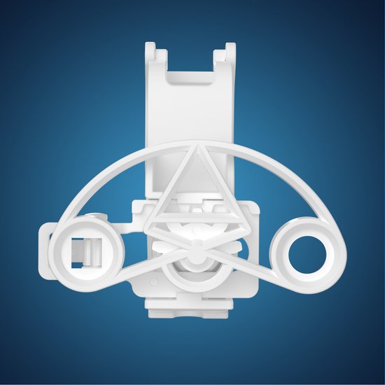 YONO Stuur geschikt voor Playstation PS5 Controller - Stuurwiel - Racestuur - Accessoires - Wit