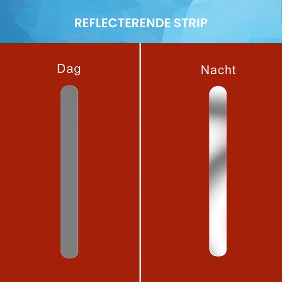 YONO Regenhoes Rugzak Waterdicht - Backpack Hoes - Reflecterend - 30 tot 40 Liter - Rood - M