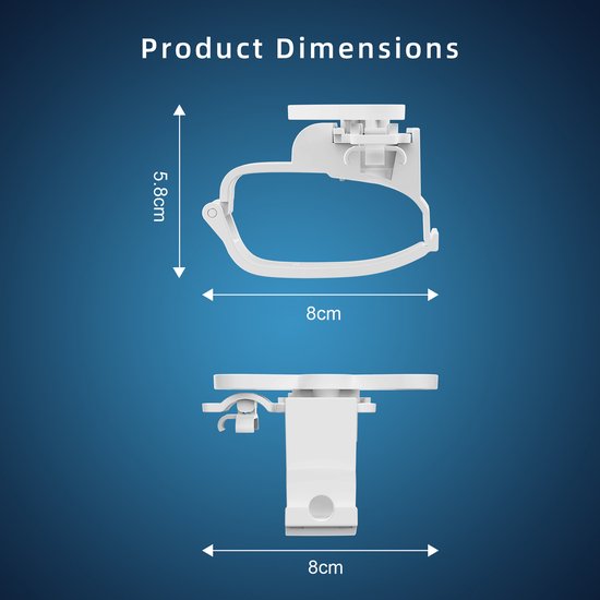 YONO Stuur geschikt voor Playstation PS5 Controller - Stuurwiel - Racestuur - Accessoires - Wit