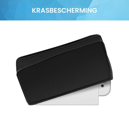 YONO Beschermhoes geschikt voor Nintendo Switch - OLED - Stofkap - Hoesje - Accessoires - Zwart