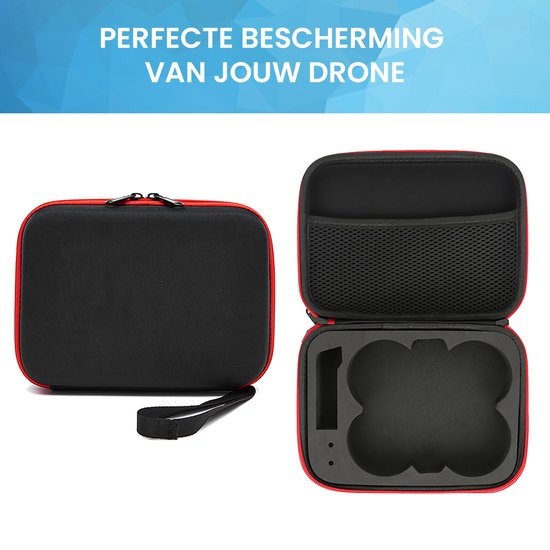 YONO Koffer geschikt voor DJI Neo Drone - Tas - Opbergtas - Case - Accessoires - Zwart