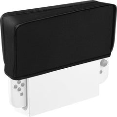 YONO Beschermhoes geschikt voor Nintendo Switch - OLED - Stofkap - Hoesje - Accessoires - Zwart