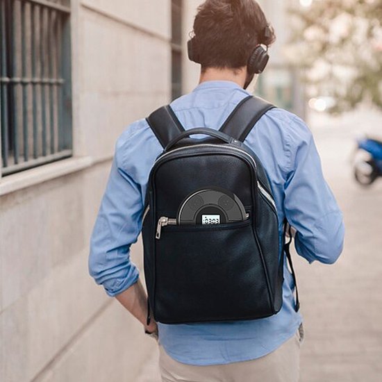 YONO Discman Bluetooth - Draagbare CD Speler - Portable met Oortjes - MP3 - Zwart