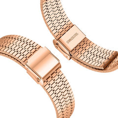 YONO Miami Schakel Bandje 22mm - Horlogebandje geschikt voor Samsung Galaxy Watch 46mm / 3 (45mm) / Gear s3 - Polar Vantage M2 / Grit X - Huawei Watch GT 3 (pro) / 2 - Amazfit GTR - Rose Gold
