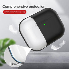 YONO Soft Case geschikt voor Apple Airpods Pro 1 / 2 - Wit