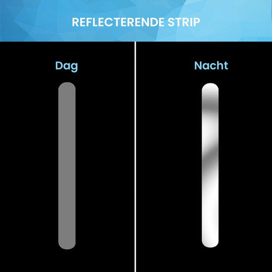 YONO Regenhoes Backpack Waterdicht - Reflecterende Rugzak Hoes Vliegtuig - 60 tot 70 Liter - Zwart - XL