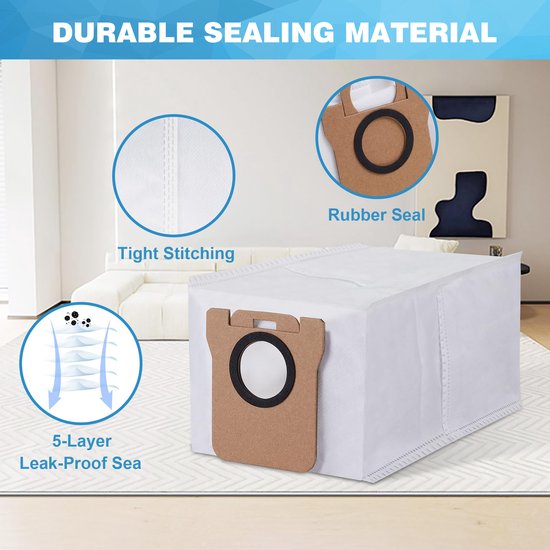 YONO Accessoires Set geschikt voor Dreame L10S Pro - Gen2 - Ultra - Robotstofzuiger Onderdelen - 13in1