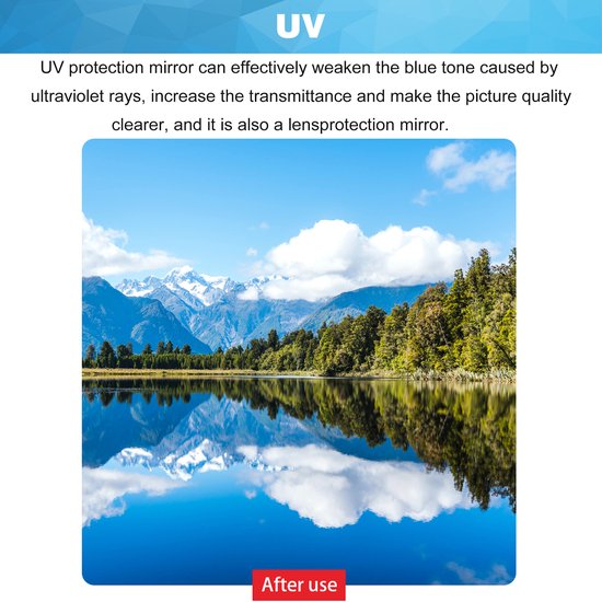 YONO Filter Set geschikt voor DJI Mini 4 Pro - Cpl - Uv - ND8 16 32 64 - Accessoires