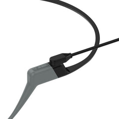 YONO Oplaadkabel geschikt voor Shokz OpenRun - Pro - Mini - 2 - OpenMove - OpenSwim - AfterShokz Aeropex AS800 - OpenComm - Usb Oplader Kabel - 1 Meter - Zwart