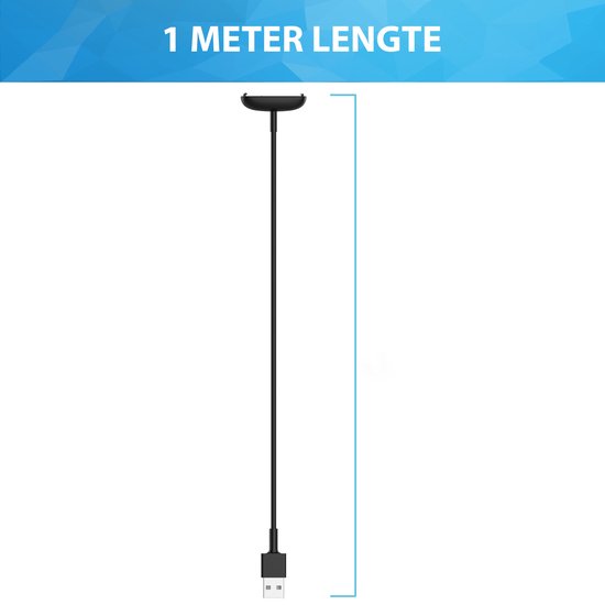 YONO Oplaadkabel geschikt voor Fitbit Inspire 3 - Oplader - 1 M