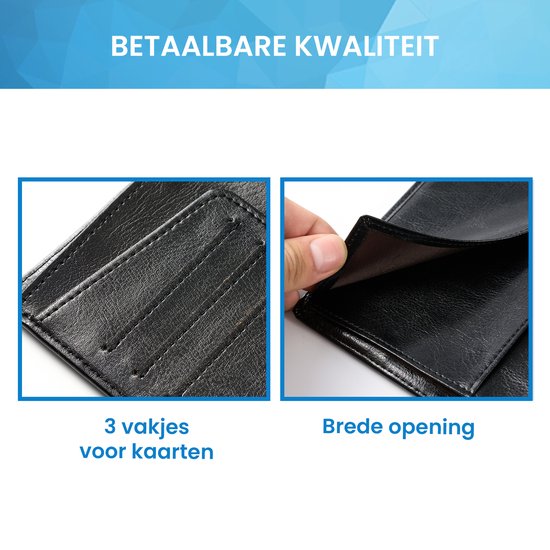 YONO Paspoort Hoesje - Paspoorthouder Kunstleer - Houder - Cover - Mapje - Bruin