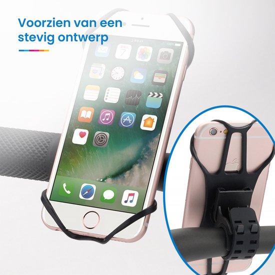 YONO Telefoonhouder Fiets Universeel - Draaibaar en Afneembaar - 2024