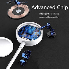 YONO Oplader geschikt voor Apple Watch - Oplaadkabel - Charger - Accessoires - Wit