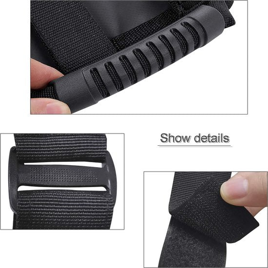 YONO Elektrische Step Draagtas - Tas - Accessoires - Zwart