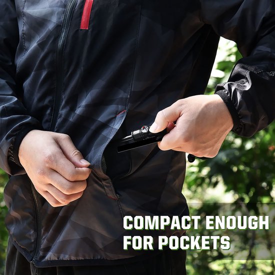 YONO Vuurstarter Magnesium Stick - Vuursteen Strijker - Firesteel - Set van 2