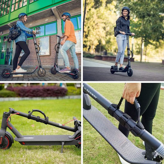 YONO Elektrische Step Draagtas - Tas - Accessoires - Zwart