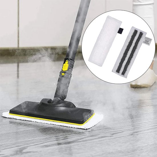 YONO Accessoires Set geschikt voor Kärcher Easyfix SC5 - SC4 - SC3 - SC2 - Stoomreinigeraccessoires met Doeken - 11 Delig