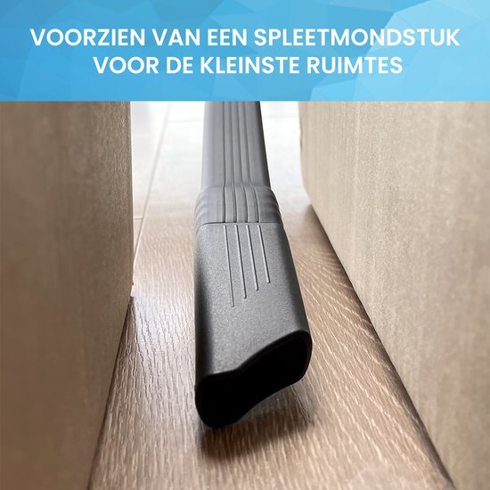 YONO Flexibele Zuigmond geschikt voor Dyson V15 / V11 / V10 / V8 / V7 Steelstofzuiger - Mondstuk Accessoires en Onderdelen - Zwart
