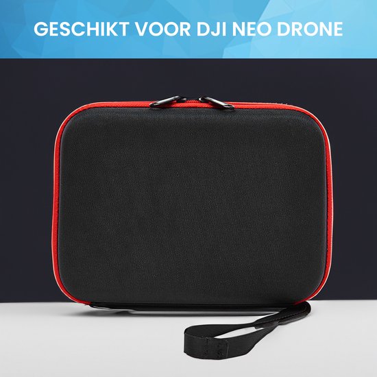 YONO Koffer geschikt voor DJI Neo Drone - Tas - Opbergtas - Case - Accessoires - Zwart