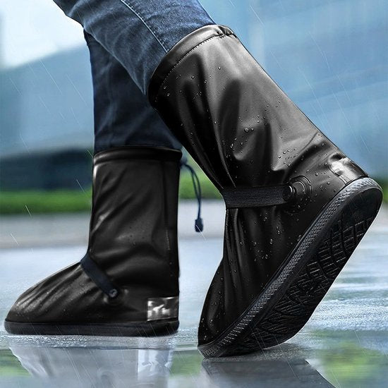 YONO Overschoenen Waterdicht - Schoenovertrekken Herbruikbaar en Reflecterend - Schoen Regen Hoes - Maat 43-45