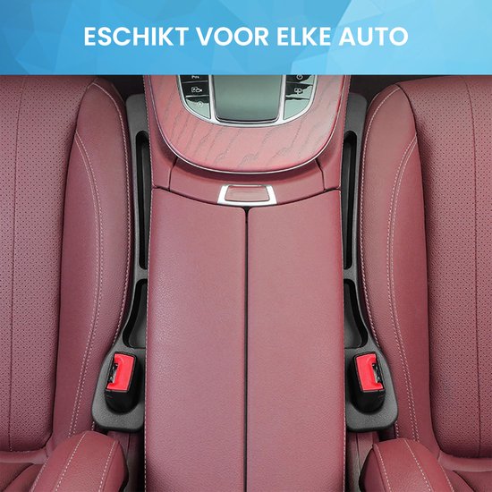 YONO Autostoel Vuller Organizer - Gap Filler - Auto Accessoires - 2 Stuks