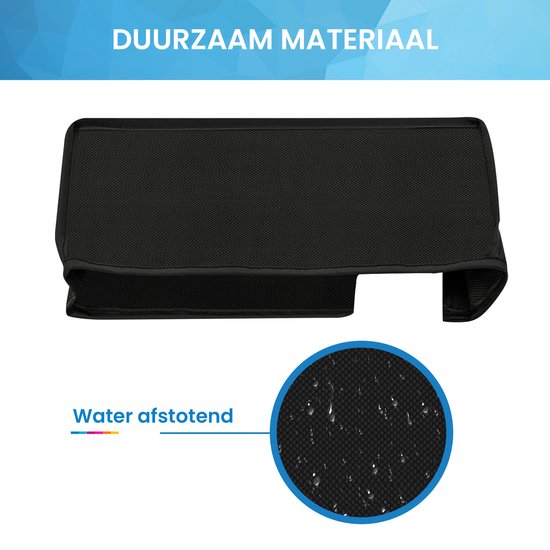 YONO Beschermhoes geschikt voor Nintendo Switch - OLED - Stofkap - Hoesje - Accessoires - Zwart