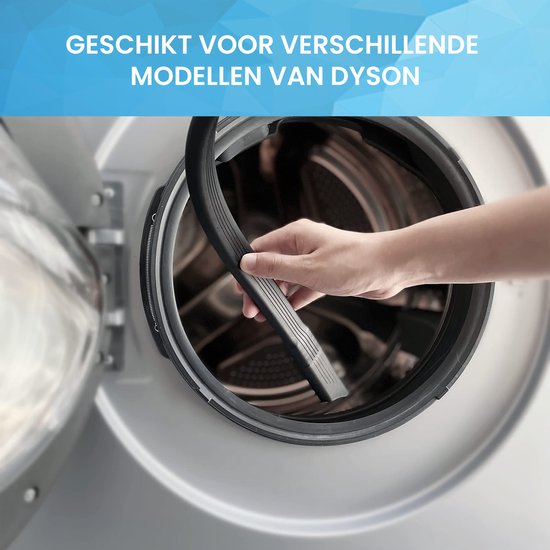 YONO Flexibele Zuigmond geschikt voor Dyson V15 / V11 / V10 / V8 / V7 Steelstofzuiger - Mondstuk Accessoires en Onderdelen - Zwart