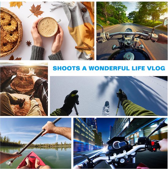 YONO Borstriem voor Telefoon - Chest Mount Smartphone Camera - Borstharnas geschikt voor GoPro - Borstband Stabalisator Strap - Zwart