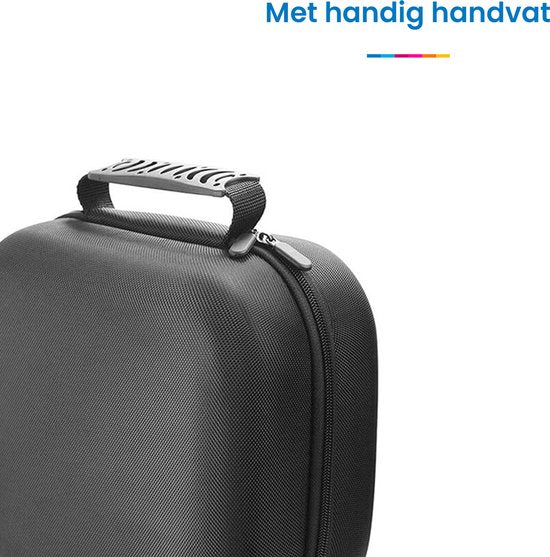 YONO Hard Case geschikt voor Sonos Move - Bescherm Hoes - Draagtas - Zwart