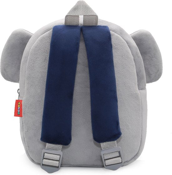 YONO Kinder Rugzak – Rugtas voor Peuter / Kleuter – Jongens en Meisjes – Olifant