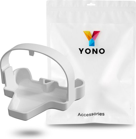 YONO Propeller Guard geschikt voor DJI Mini 4 Pro - Houder - Bescherming Accessoires - Grijs