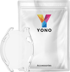 YONO Bumper geschikt voor Huawei Watch GT 3 - 42mm - Full Cover Soft Case - Hoesje - Transparant