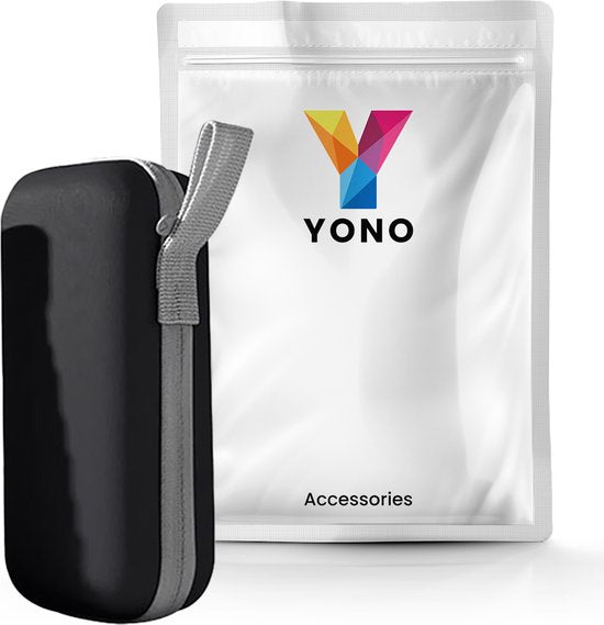 YONO Mini Paraplu Opvouwbaar - Kleine Zak Regenscherm - Zonneparaplu UV Bescherming - Zwart