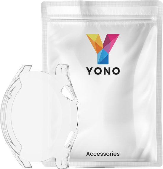 YONO Bumper geschikt voor Huawei Watch GT 3 - 46mm - Full Cover Soft Case - Hoesje - Transparant