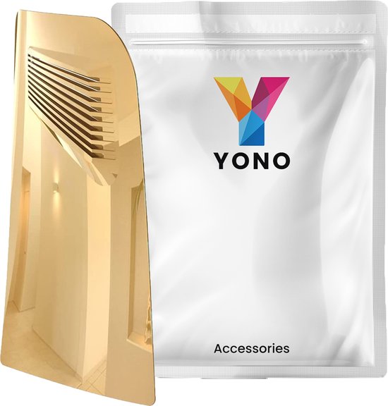 YONO Faceplate geschikt voor Playstation PS5 Disc Edition - Cover - Skin - Behuizing - Accessoires - Goud