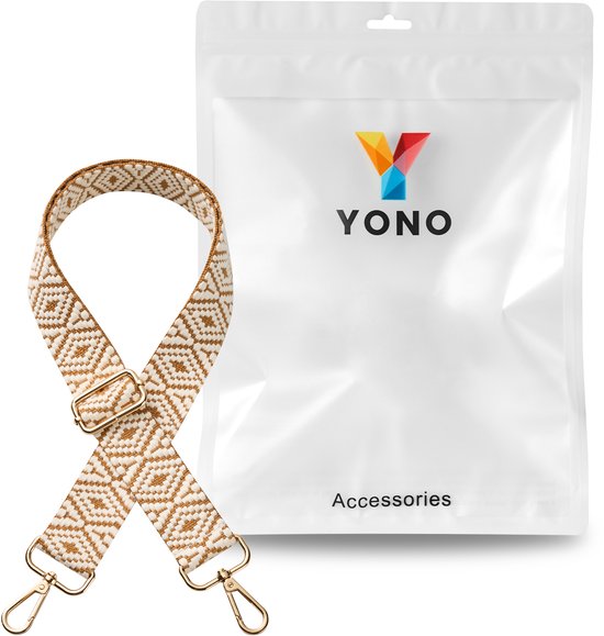 Bandoulière pour sac YONO - Bandoulière réglable - Marron clair