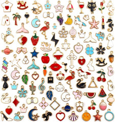 YONO Bedels voor Sieraden Maken - Armband - Ketting - Set van 100 - Goudkleurig