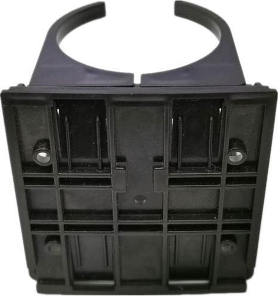 YONO Bekerhouder Inbouw geschikt voor Boot - Vrachtwagen - Inklapbaar & Verstelbaar - Auto - Cup Holder - Zwart