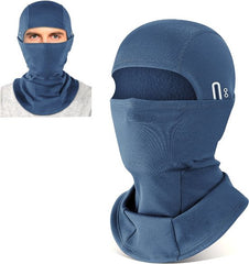 YONO Bivakmuts Sport - Balaclava Fleece - Ski Mask - Helm Muts - Motor - Fiets - Winter - Donkerblauw