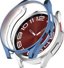 YONO Bumper geschikt voor Samsung Galaxy Watch 6 Classic - 47mm - Hoesje - Case - Blauw