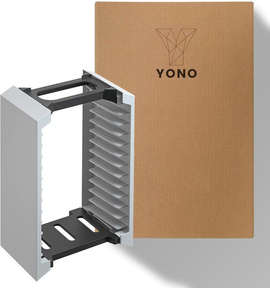 YONO Game Opbergrek - Spellen Houder geschikt voor PS5 - Xbox - Accessoires - DVD - 18 Games
