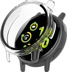 YONO Hoesje geschikt voor Garmin Vivoactive 5 - Screenprotector Case - Glas - Transparant
