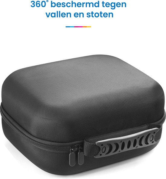 YONO Hard Case geschikt voor Sonos Move - Bescherm Hoes - Draagtas - Zwart