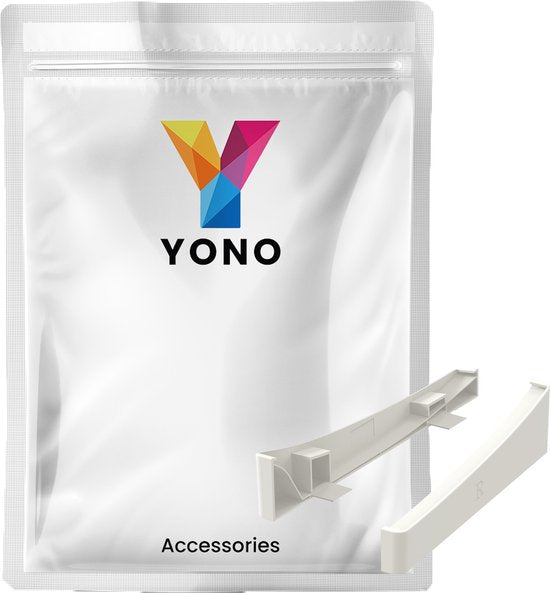 YONO Horizontale Standaard geschikt voor Playstation 5 - PS5 Stand Liggend - Houder - Lichtgrijs