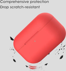 YONO Soft Case geschikt voor Apple Airpods Pro 1 / 2 – Rood