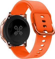 YONO Siliconen Bandjes Set 20mm - Horlogebandje geschikt voor Samsung Galaxy Watch 7/6/5 / Pro / 4 / 3 / Active 2 - Polar Ignite / Unite – Huawei - 5 Pack