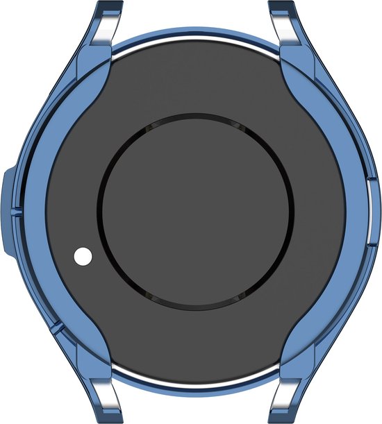 YONO Bumper geschikt voor Samsung Galaxy Watch 6 Classic - 47mm - Hoesje - Case - Blauw