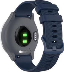 YONO Sport Bandjes Set - 20mm - Geschikt voor Garmin Vivoactive 5 - Samsung Galaxy Watch 7 6 5 - 3-Pack
