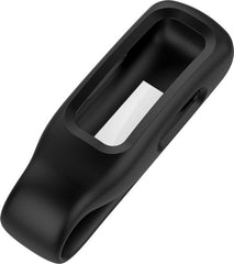 YONO Siliconen Clip geschikt voor Fitbit Inspire 3 - Zwart