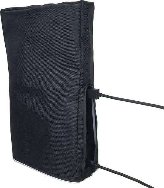 YONO Beschermhoes geschikt voor Playstation 5 SLIM - Stofkap - Hoes - PS5 Accessoires - Zwart
